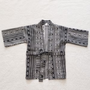 Nikki D Printed Kimono Style Jacket